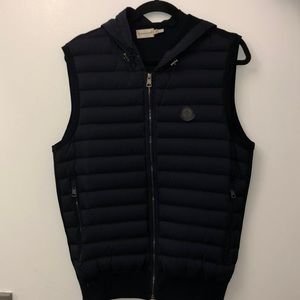 Men’s Moncler vest size XL (runs small).